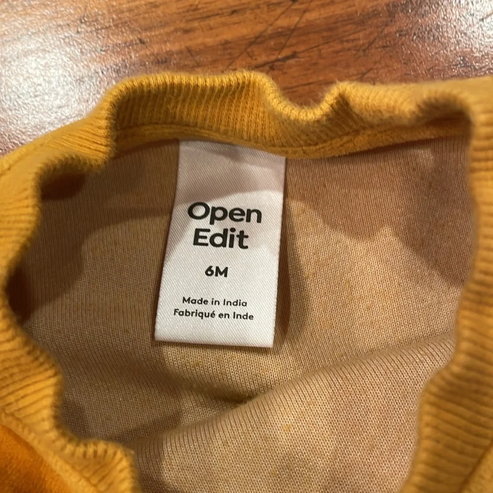 NORDSTROM OPEN EDIT 2-Piece | Velour | 6 months